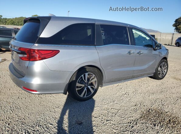 5FNRL6H86NB056268 2022 HONDA ODYSSEY Gray Rear right