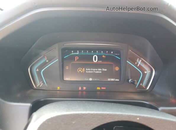 5FNRL6H86NB056268 2022 HONDA ODYSSEY Gray Instrument cluster view