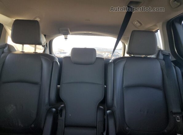 5FNRL6H86NB056268 2022 HONDA ODYSSEY Gray Rear seats view