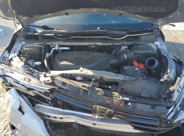 5FNRL6H86NB056268 2022 HONDA ODYSSEY Gray Engine compartment view