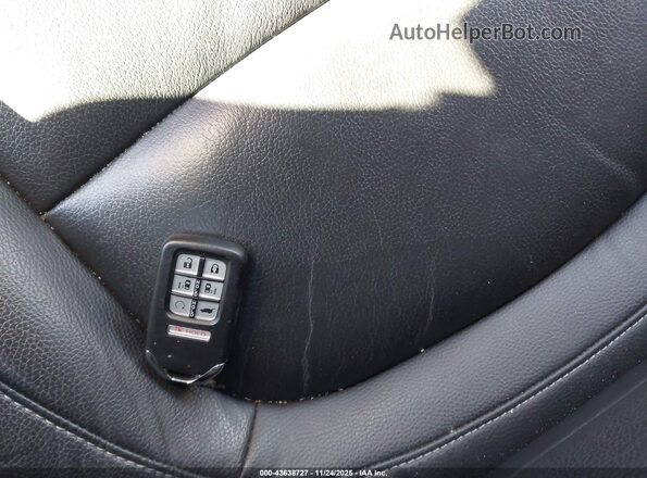 5FNRL6H86NB058750 2022 HONDA ODYSSEY Black Widok deski rozdzielczej