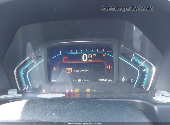 5FNRL6H86NB058750 2022 HONDA ODYSSEY Black Widok tylnych siedzeń