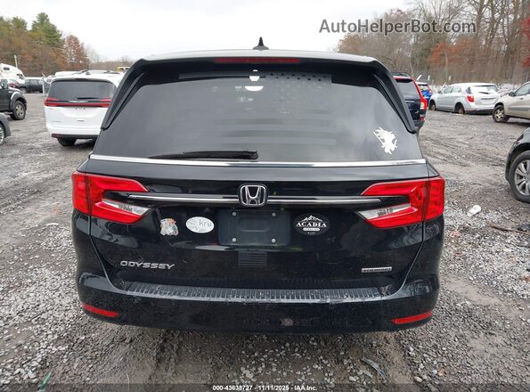 5FNRL6H86NB058750 2022 HONDA ODYSSEY Black 