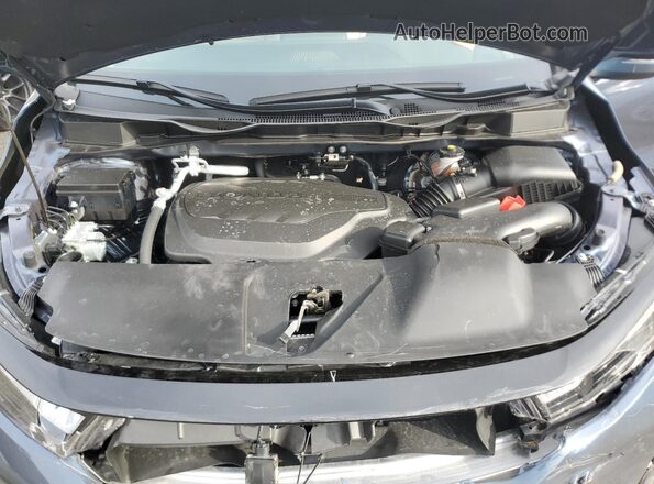 5FNRL6H86TB000148 2026 HONDA ODYSSEY Blue 