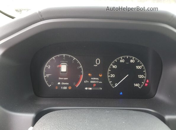 5FNRL6H86TB000148 2026 HONDA ODYSSEY Blue 