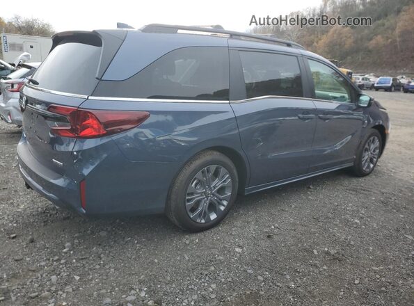 5FNRL6H86TB000148 2026 HONDA ODYSSEY Blue 