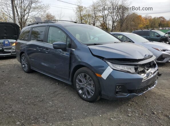5FNRL6H86TB000148 2026 HONDA ODYSSEY Blue 
