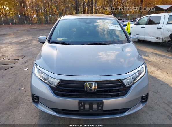 5FNRL6H87PB056525 2023 HONDA ODYSSEY Silver Սարքավորումների վահանակի տեսք