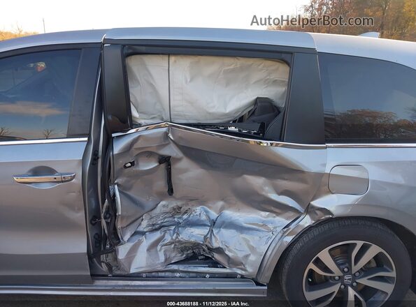5FNRL6H87PB056525 2023 HONDA ODYSSEY Silver Դիմացի տեսք