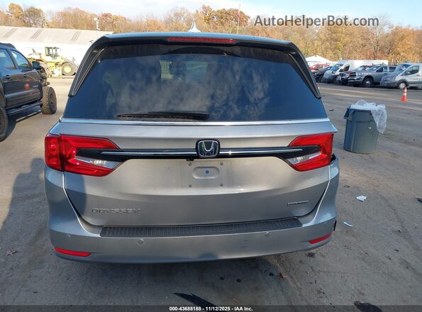 5FNRL6H87PB056525 2023 HONDA ODYSSEY Silver 