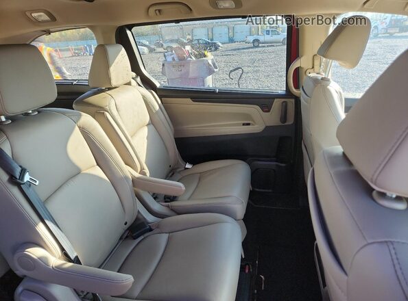 5FNRL6H87RB037797 2024 HONDA ODYSSEY Red Вид задньої частини салону