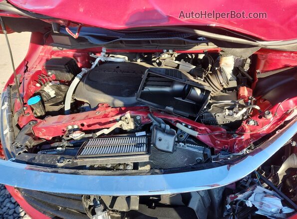 5FNRL6H87RB037797 2024 HONDA ODYSSEY Red Вид підкапотного простору
