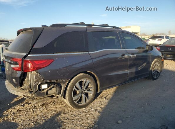 5FNRL6H88NB002325 2022 HONDA ODYSSEY Серый Задняя правая четверть