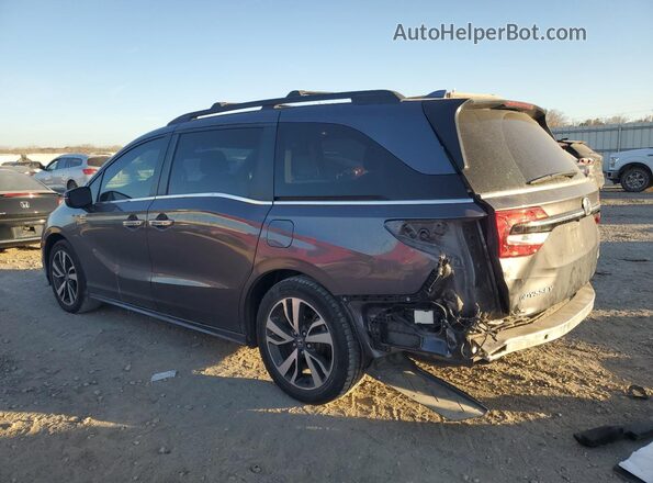 5FNRL6H88NB002325 2022 HONDA ODYSSEY Серый Задняя левая четверть