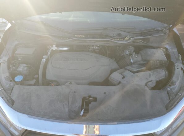 5FNRL6H88NB002325 2022 HONDA ODYSSEY Серый Вид подкапотного пространства