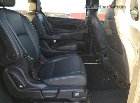 5FNRL6H88NB002325 2022 HONDA ODYSSEY Серый Вид задней части салона