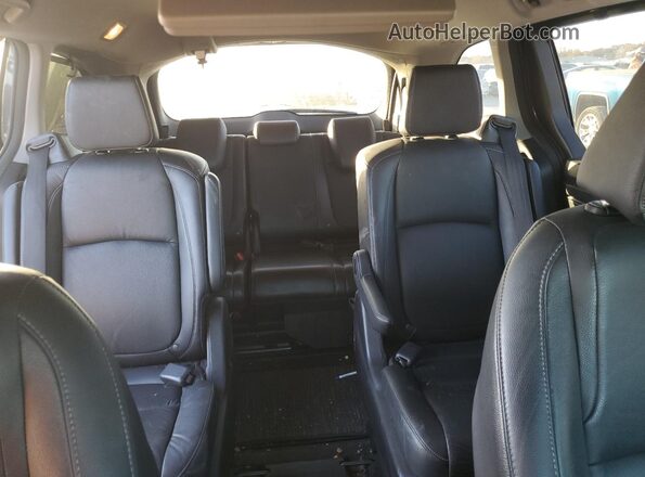5FNRL6H88NB002325 2022 HONDA ODYSSEY Серый Вид задних сидений