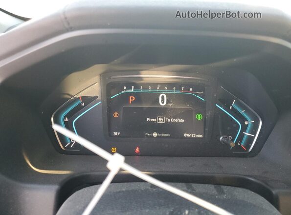 5FNRL6H88NB002325 2022 HONDA ODYSSEY Серый Вид щитка приборов