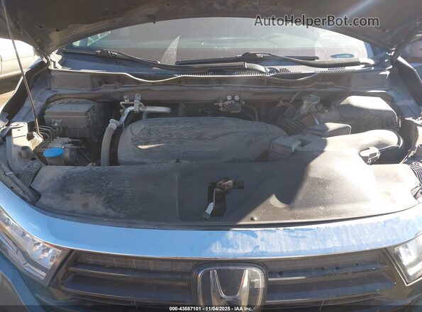 5FNRL6H88NB039181 2022 HONDA ODYSSEY Gray Widok z tyłu