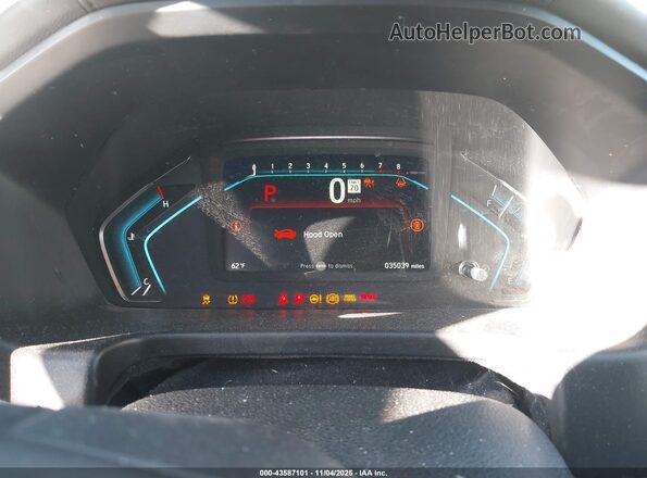 5FNRL6H88NB039181 2022 HONDA ODYSSEY Gray Widok tylnych siedzeń