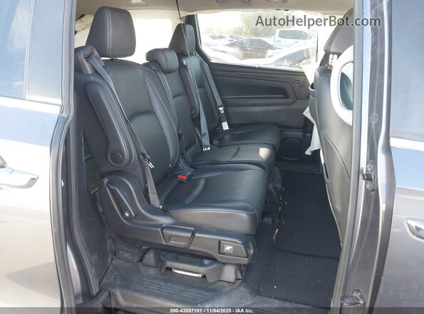 5FNRL6H88NB039181 2022 HONDA ODYSSEY Gray Widok naklejki z numerem VIN