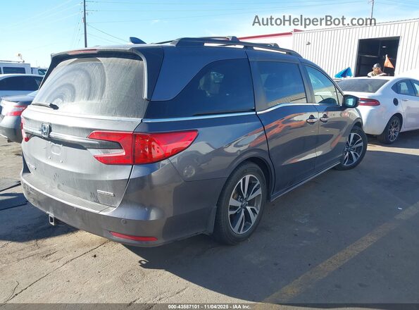 5FNRL6H88NB039181 2022 HONDA ODYSSEY Gray Tył prawy
