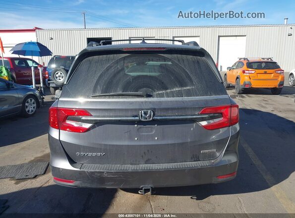 5FNRL6H88NB039181 2022 HONDA ODYSSEY Gray 