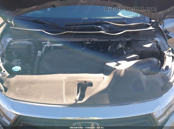 5FNRL6H88NB040587 2022 HONDA ODYSSEY Серебряный Вид сзади