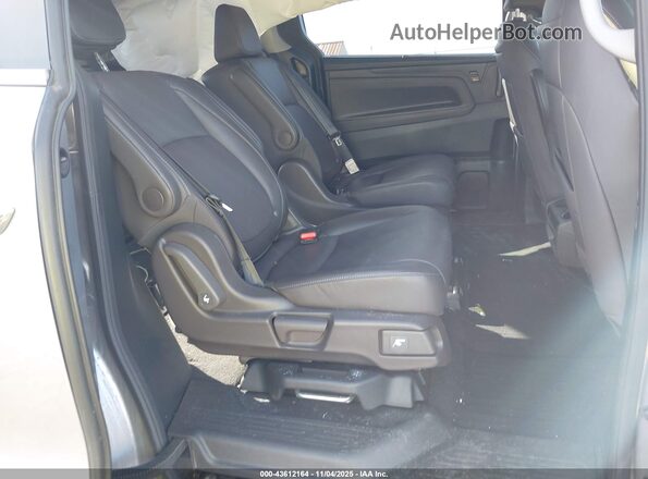 5FNRL6H88NB040587 2022 HONDA ODYSSEY Серебряный Вид наклейки с VIN-кодом