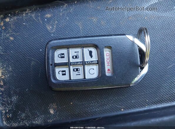 5FNRL6H88NB040587 2022 HONDA ODYSSEY Серебряный Вид панели приборов