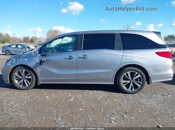 5FNRL6H88NB040587 2022 HONDA ODYSSEY Серебряный Панорамный вид салона 360°