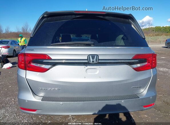 5FNRL6H88NB040587 2022 HONDA ODYSSEY Серебряный 
