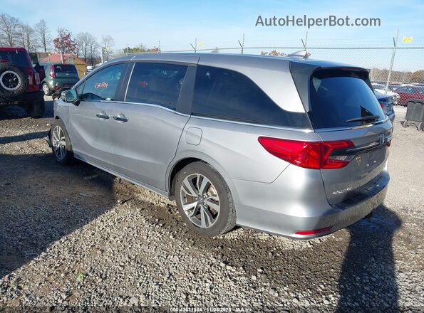 5FNRL6H88NB053680 2022 HONDA ODYSSEY Silver Tył lewy