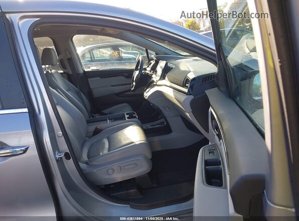 5FNRL6H88NB053680 2022 HONDA ODYSSEY Silver Widok wnętrza z przodu