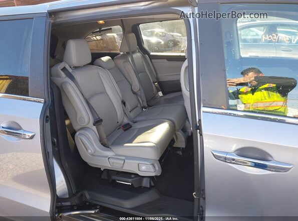 5FNRL6H88NB053680 2022 HONDA ODYSSEY Silver Widok naklejki z numerem VIN