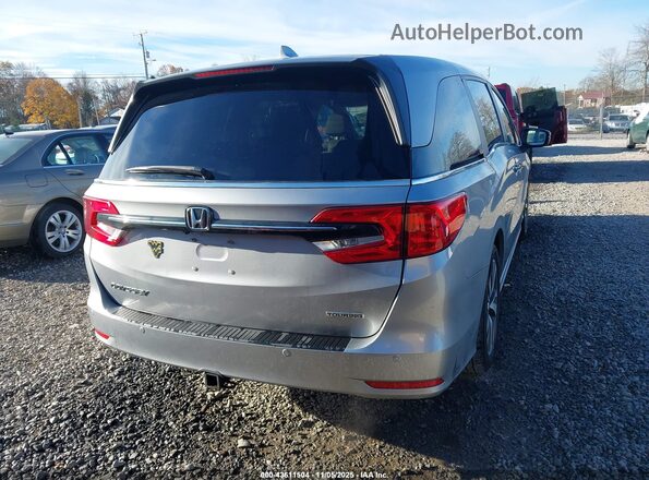 5FNRL6H88NB053680 2022 HONDA ODYSSEY Silver 