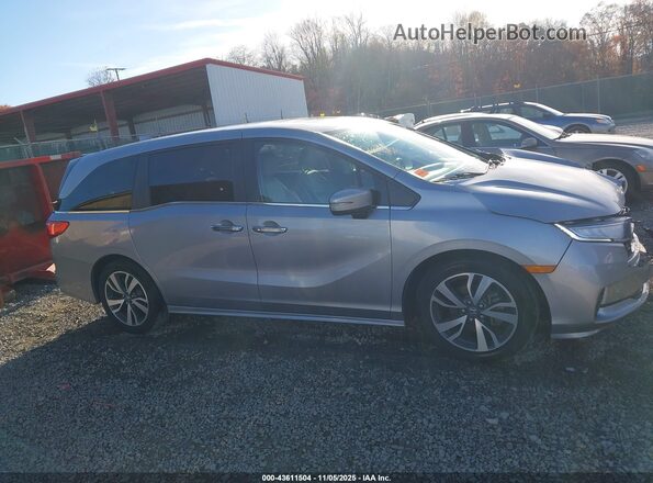 5FNRL6H88NB053680 2022 HONDA ODYSSEY Silver Widok wnętrza 360 stopni