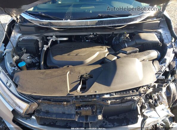5FNRL6H88NB053680 2022 HONDA ODYSSEY Silver Widok z tyłu