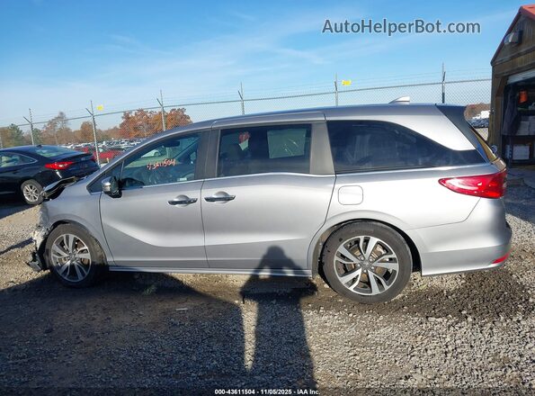 5FNRL6H88NB053680 2022 HONDA ODYSSEY Silver 