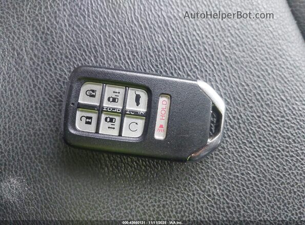 5FNRL6H89NB058032 2022 HONDA ODYSSEY Gray Dashboard view