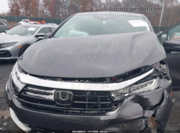 5FNRL6H89NB058032 2022 HONDA ODYSSEY Gray Front view