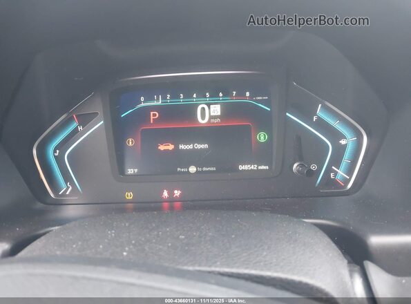 5FNRL6H89NB058032 2022 HONDA ODYSSEY Gray Rear seats view