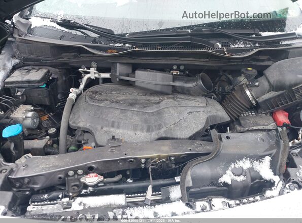 5FNRL6H89NB058032 2022 HONDA ODYSSEY Gray Rear view