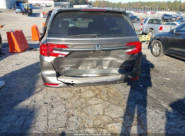 5FNRL6H89NB067281 2022 HONDA ODYSSEY Gray Widok z przodu