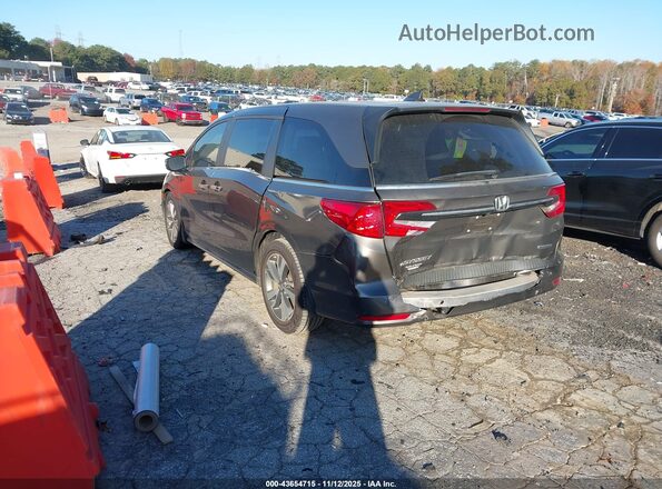 5FNRL6H89NB067281 2022 HONDA ODYSSEY Gray Tył lewy