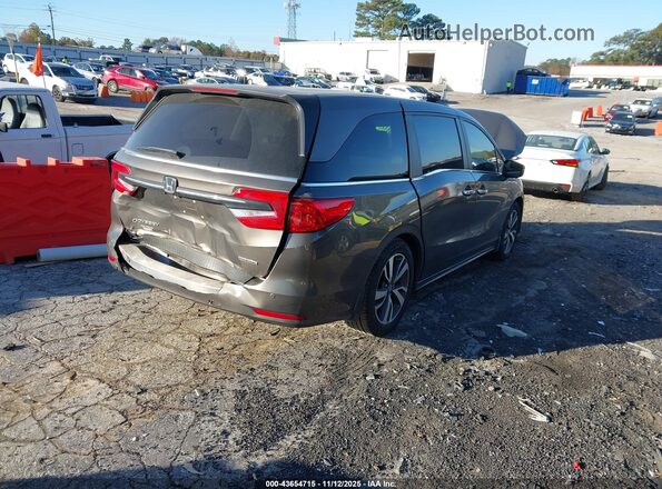 5FNRL6H89NB067281 2022 HONDA ODYSSEY Gray Tył prawy