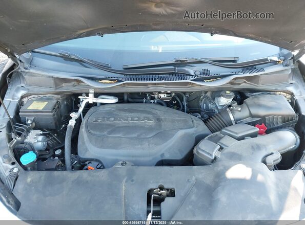 5FNRL6H89NB067281 2022 HONDA ODYSSEY Gray Widok z tyłu