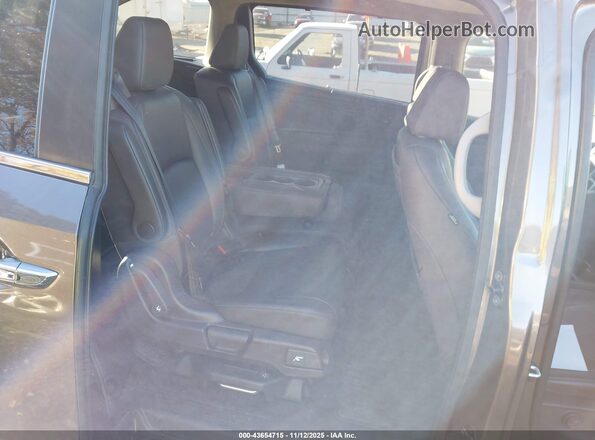 5FNRL6H89NB067281 2022 HONDA ODYSSEY Gray Widok naklejki z numerem VIN