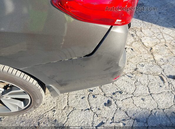 5FNRL6H89NB067281 2022 HONDA ODYSSEY Gray 