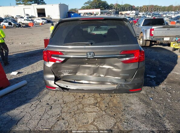 5FNRL6H89NB067281 2022 HONDA ODYSSEY Gray 